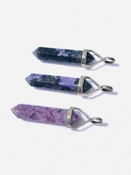Pend Charoite DT Sterling